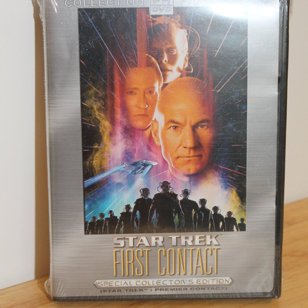 SEALED- Star Trek - First Contact - collectors edition - DVD